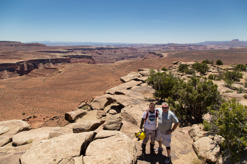 Illustration for article titled The Start of the Road Trip and Lessons Learned on the White Rim
